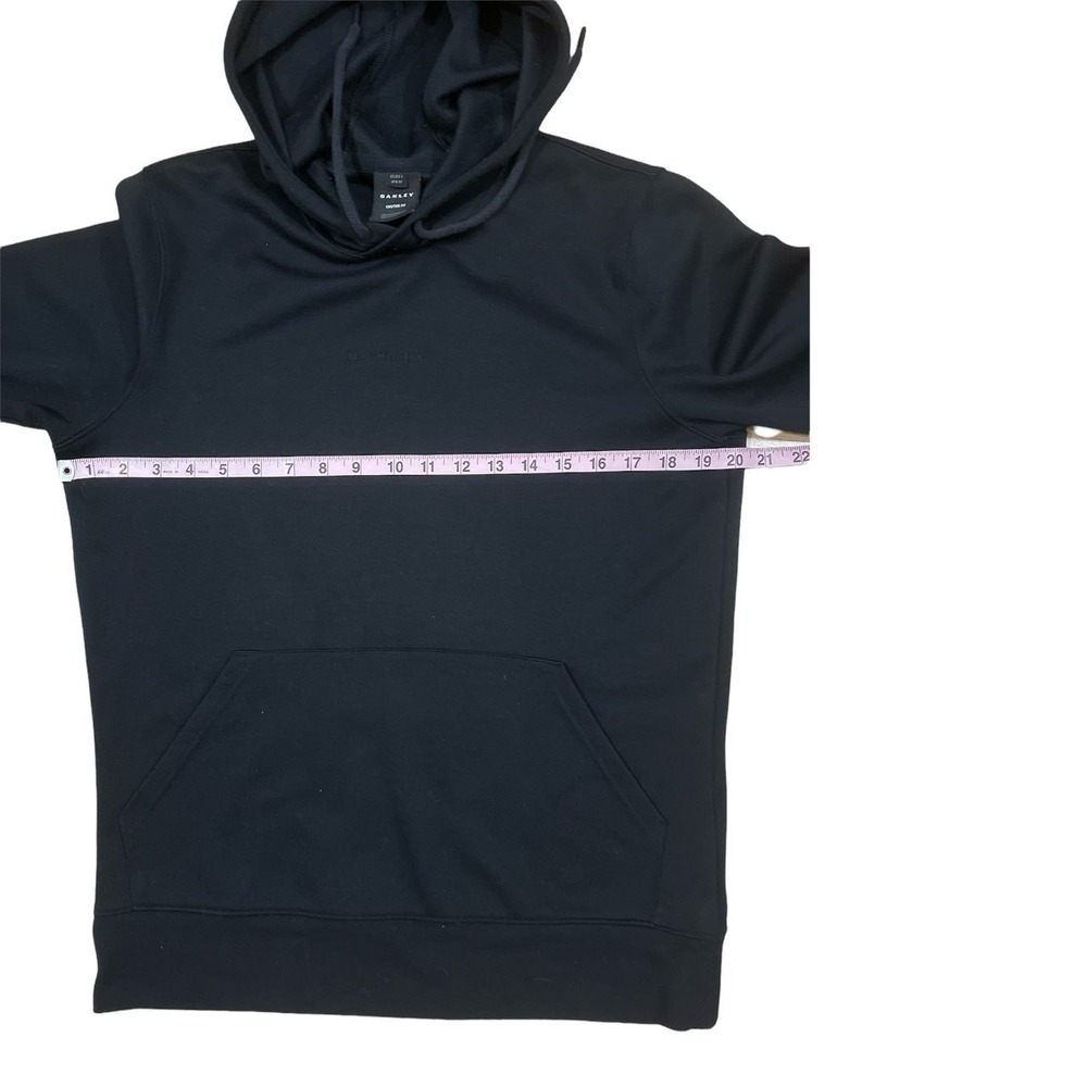 OAKLEY hoodie MENS M/L BLACK HT4-4 - Picture 4 of 6